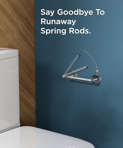 FORIOUS Commercial Toilet Paper Holder Wall Mount Bathroom Tissue Holder - Image 3