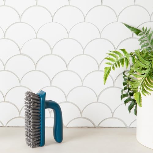 Full Circle Clean Ocean Grout & Tile Scrub Brush, - Image 3