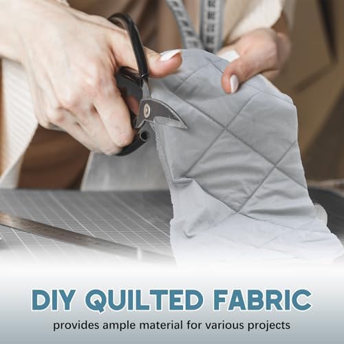 Treela 24" x 36" 1 Yard Heat Resistant Quilted Fabric Ironing - Image 4