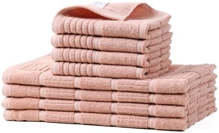 Glynniss Kitchen Towels and Dishcloths Set, Four Kitchen Dish Towels 16x26 by Glynniss