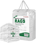 Premium White T-Shirt Cleaning Rags – White Cotton Rags by SupremePlus