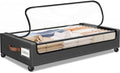 Under Bed Storage with Wheels 1Pack Storage Containers with Clear Window by SpaceHacks