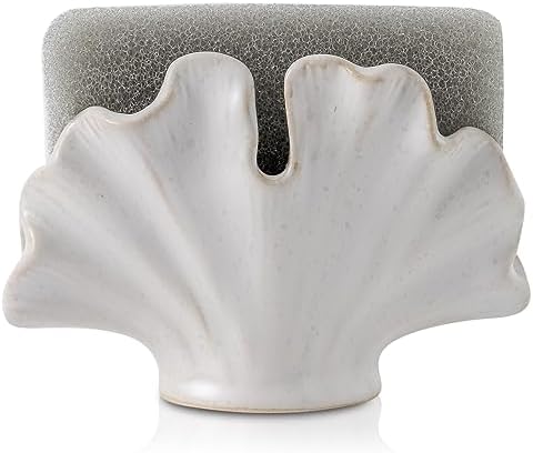 Uiddo Ceramic Sponge Holder, Sponge Holder by Uiddo