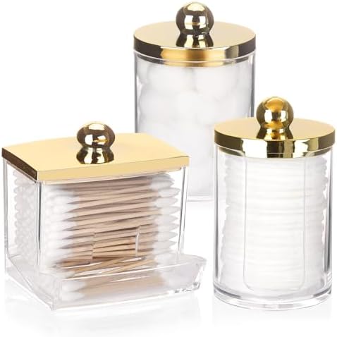 Tbestmax 3 Pack Qtips Dispenser by Tbestmax