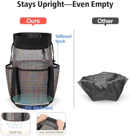 Mesh Shower Caddy Portable - Image 5
