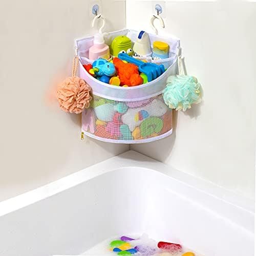 Ligereza Baby Bath Toy Organizer, Quick Drying, bath toy holder, Large Capacity - Image 4