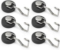 Rubber Coated Magnetic Hooks for Cruise Ship Cabin, Classroom and Office by DUGUJIUJIAN