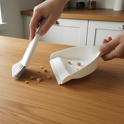 Small Hand Dust Pan and Brush - Image 4