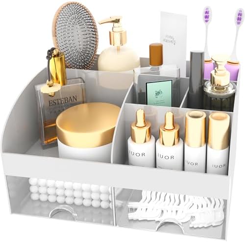 Makeup Organizer with Drawers, Cosmetic Storage - Image 2
