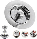ARCORA Kitchen Sink Drain Strainer: Stainless Steel 3 in 1 Sink Stopper by ARCORA