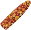 Red Hippie Flower Ironing Board Cover Elastic Edge by Hinthetall