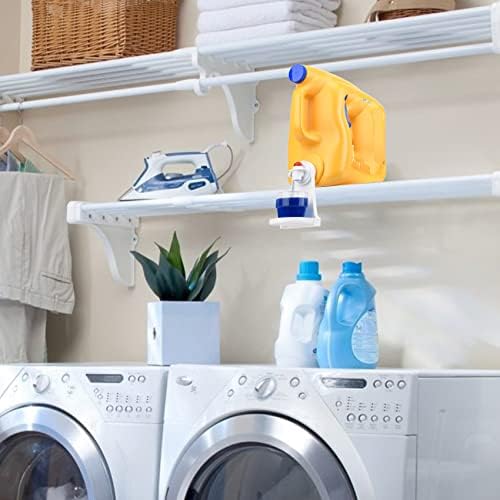 Laundry Detergent Cup Holder for Bottle Spouts, Drip Catcher Organizer - Image 6