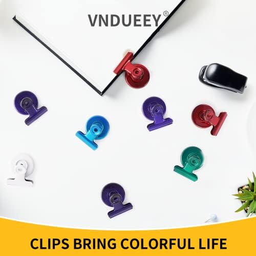 VNDUEEY 20 Pack Fridge Magnets Refrigerator Magnets, Strong Magnetic Clips - Image 4