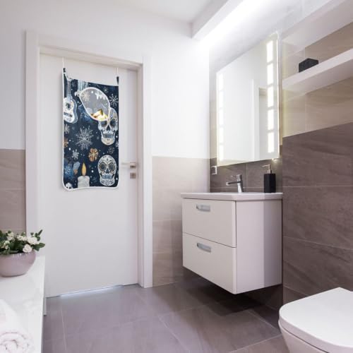 Hanging Laundry Hamper Bag Over the Door Wall Large Dirty Clothes Hamper - Image 6