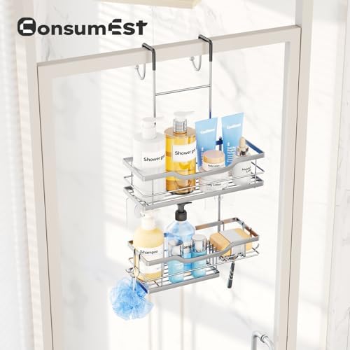 Consumest Over Door Shower Caddy - Image 4