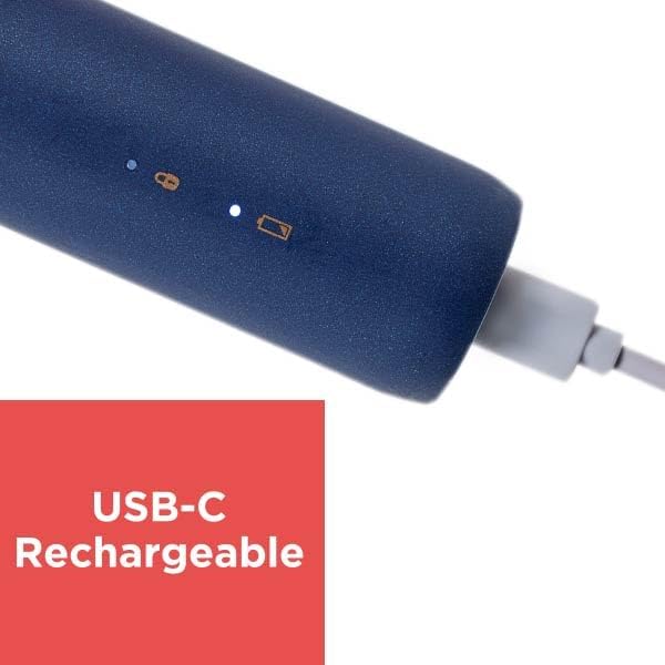 BLACK+DECKER Rechargeable USB-C Fabric & Garment Shaver – Large Capacity Lint - Image 8
