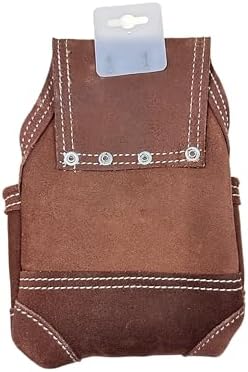 Zeluga Suede Leather Nail Pouch - Image 3