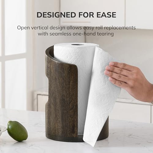 Anji Mountain Wooden Paper Towel Holder - Image 5