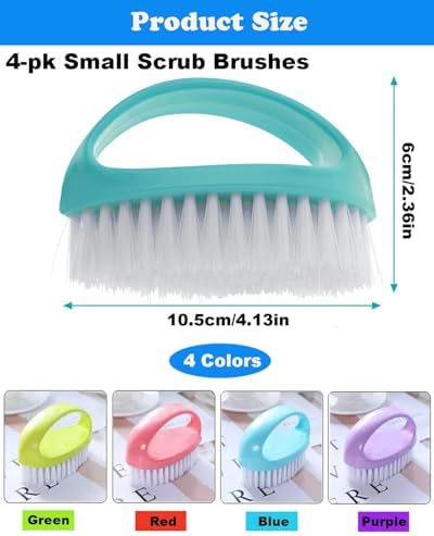 Scrubbing Brushes for Cleaning Small Scrub Brush - Image 2