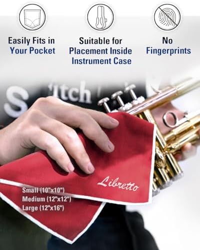 Libretto Microfiber Polish Cloth - Image 2