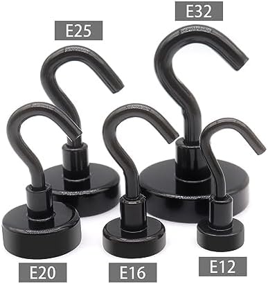 10Pieces Magnetic Utility Hooks Heavy-Duty Magnet-Hooks - Image 6