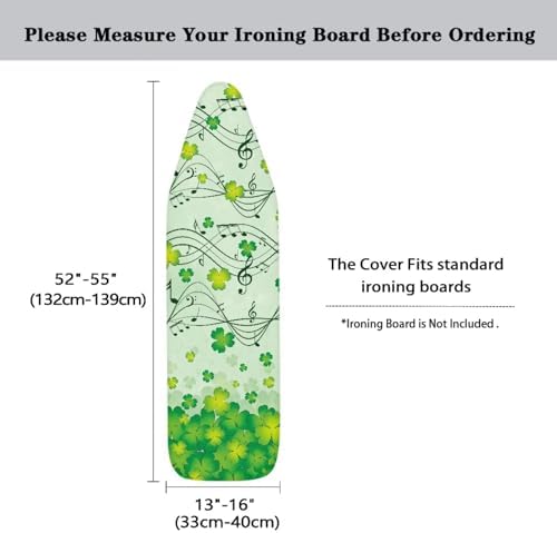 Flashideas Clover Note Ironing Board Cover - Image 6
