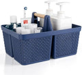 UUJOLY Portable Plastic Shower Caddy Basket by UUJOLY