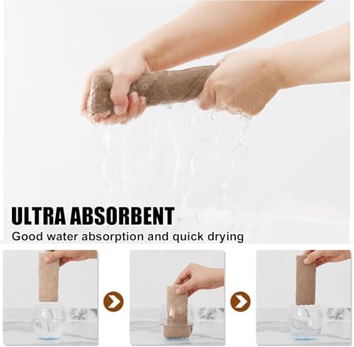 Homaxy 18 Pack Super Soft Absorbent Dish Cloths - Image 5