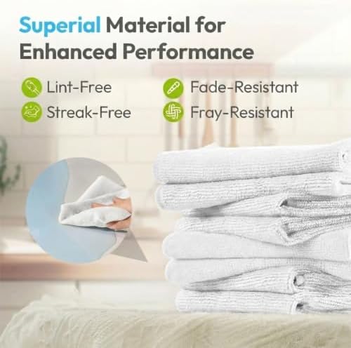 Microfiber Cleaning Cloth 12 Pack - Image 6