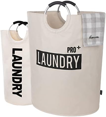 Caroeas Super Large 150L Laundry Basket Pro, Waterproof Laundry Hamper by Caroeas