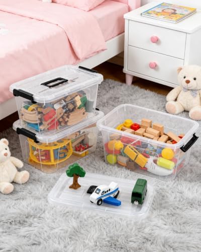 EOENVIVS Plastic Storage Bins - Image 6