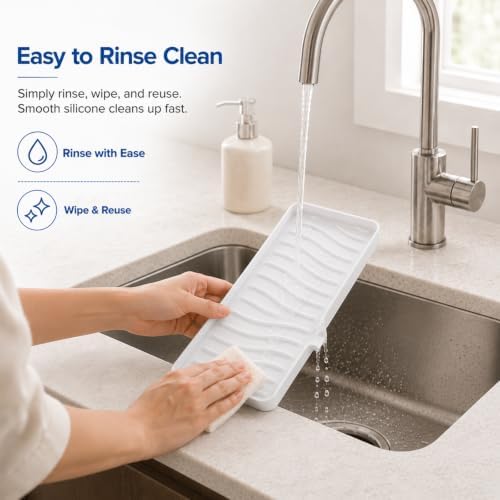 Silicone Sponge Holder, Soap Dish - Image 4