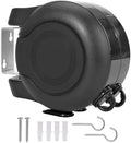 Retractable Double Clothesline – 49 ft x 2 Heavy Duty Clothes Line by HOXSURY
