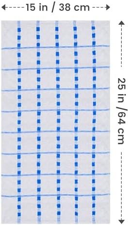 Utopia Towels Kitchen Towels 12 Pack 15x25 Inch Ring Spun Cotton Blue - Image 2