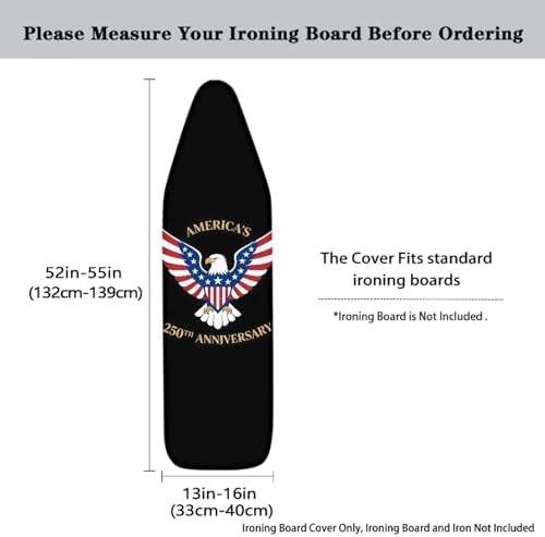 Eagle Ironing Board Cover, Standard Size Iron Board Covers - Image 5