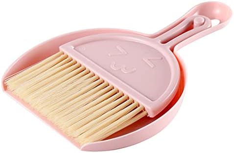 Mini Hand Brooms Small Dust Pan and Brush Set by Unknown
