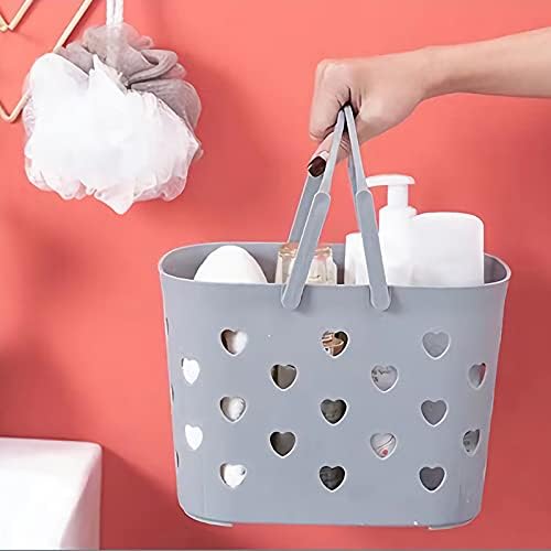 Portable Shower Caddy with handle Plastic Shower Basket Organizer - Image 3