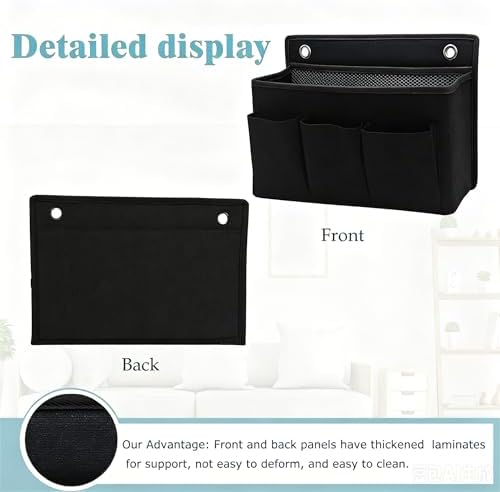2-Pack Wall Hanging Organizer Bag/Hanging Baskets - Image 5