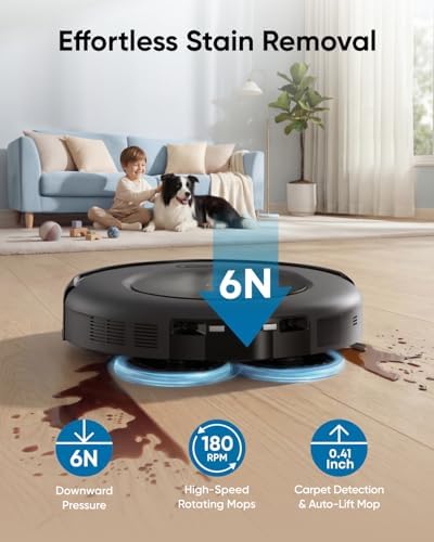 eufy Omni C20 Robot Vacuum and Mop Combo - Image 3
