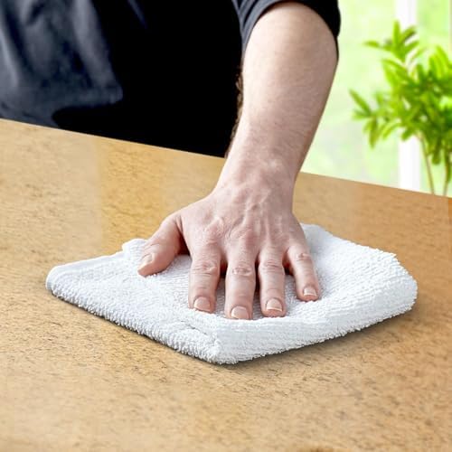 Avalon Towels Bar Towels Size 14x17 Inches – 100% Cotton, Absorbent and - Image 6