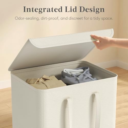 Lifewit 105L Laundry Basket - Image 3