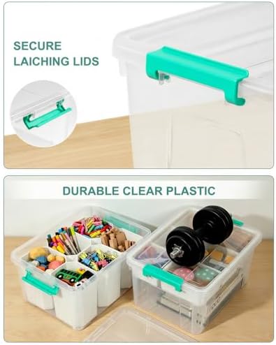 EOENVIVS Clear Storage Boxes - Image 6
