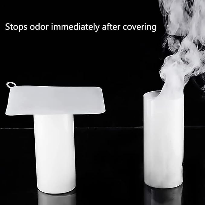 Silicone Tub Stopper Floor Drain Cover, 2 Pieces Sewer Anti-Odor Mat - Image 2