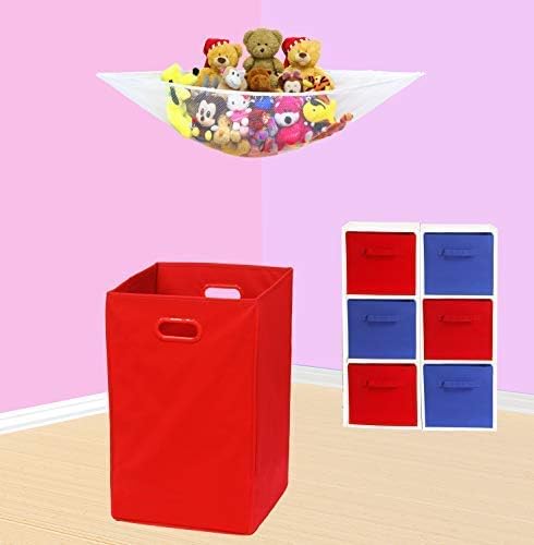 Simple Houseware Foldable Closet Laundry Hamper Basket - Image 3