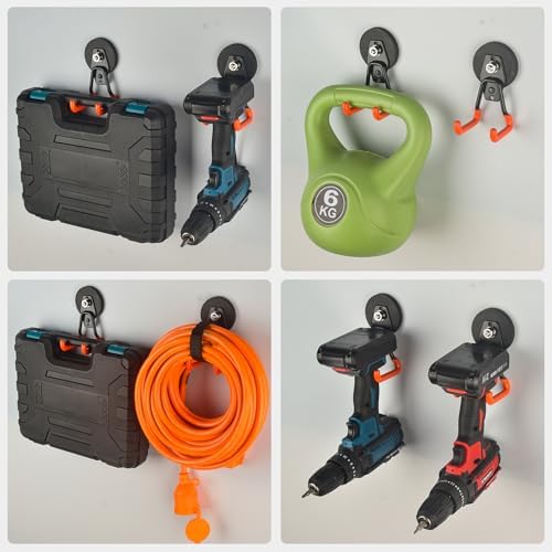 MUTUACTOR Updated Strong Magnetic Hooks, 20lbs Powerful Storage Tool Hooks - Image 6