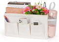 Lilithye Bedside Caddy, Bedside Storage Bag Hanging Organizer by Lilithye
