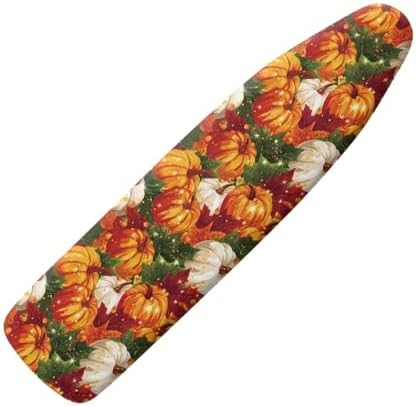 GLENLCWE Thanksgiving Pumpkin Ironing Board Cover 54x15 inches Thick Ironing by GLENLCWE