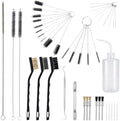 Foxtell 45 Pcs Spray Gun Cleaning Kit, Gun Cleaning Brush, Mini Brushes & by Unknown