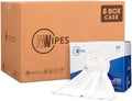 Microfiber Wholesale Mwipes – Microfiber Rags in a Box, Bulk 400 Count – by MicrofiberWholesale