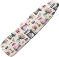 Sewing Machine Ironing Board Cover 15x54 Inch Applicable Standard Size Vintage by Daulesho